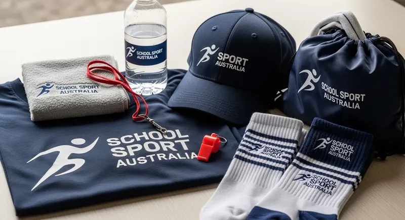 school sport australia merchandise - promotional merchandise