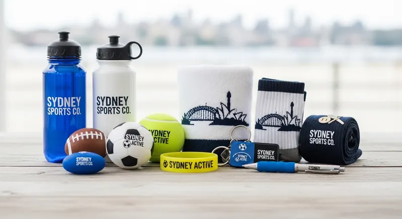 promotional products for sports businesses in sydney - promotional merchandise